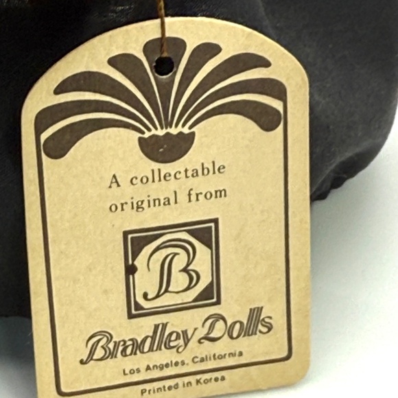 Vintage Bradley Doll October Halloween Witch Los Angeles Calif with Original Tag - Picture 6 of 10